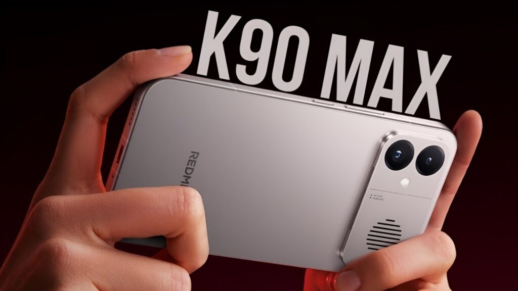 Redmi K90 Max: potencia extrema y diseño elegante
