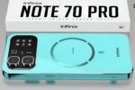 Infinix Note 70: rendimiento potente y estilo moderno