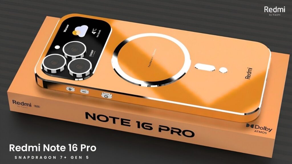 Redmi Note 16 Pro: potencia avanzada y diseño elegante