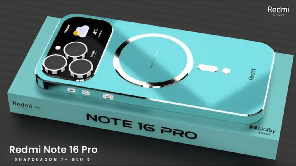 Redmi Note 16 Pro: Potencia y elegancia en tus manos