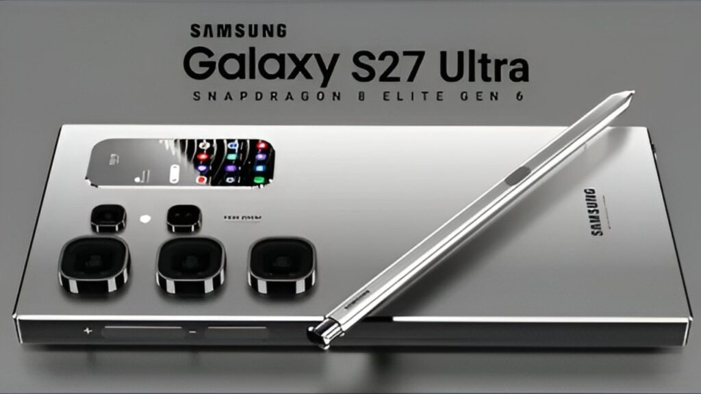 Samsung Galaxy S27 Ultra: especificaciones, precio y novedades 2026