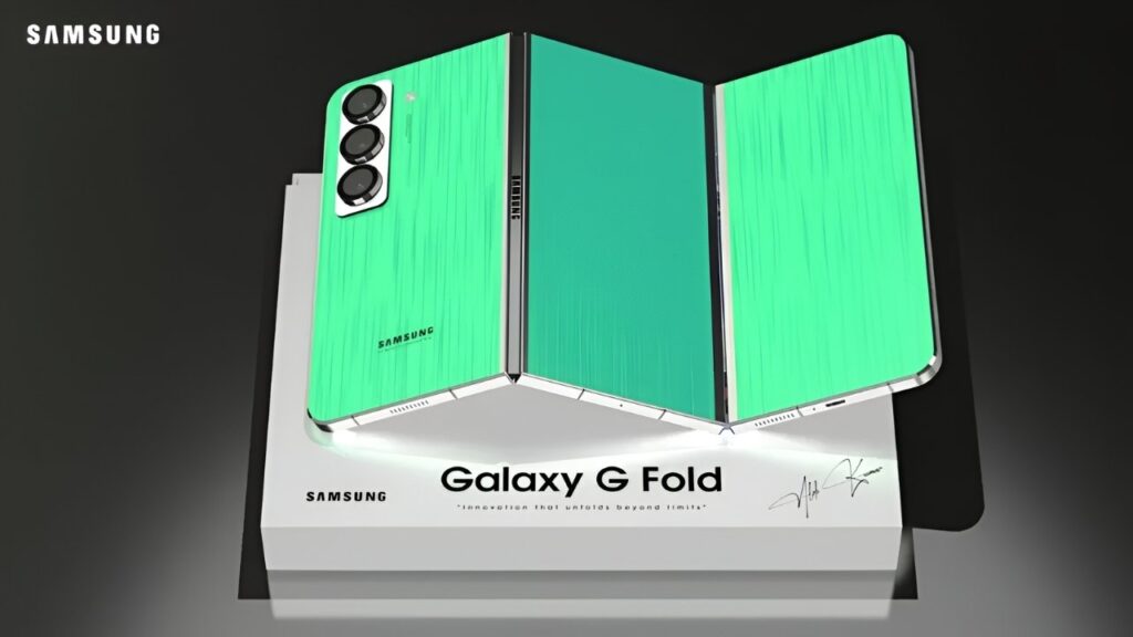 Samsung Galaxy G Fold 2026: diseño, precio y características