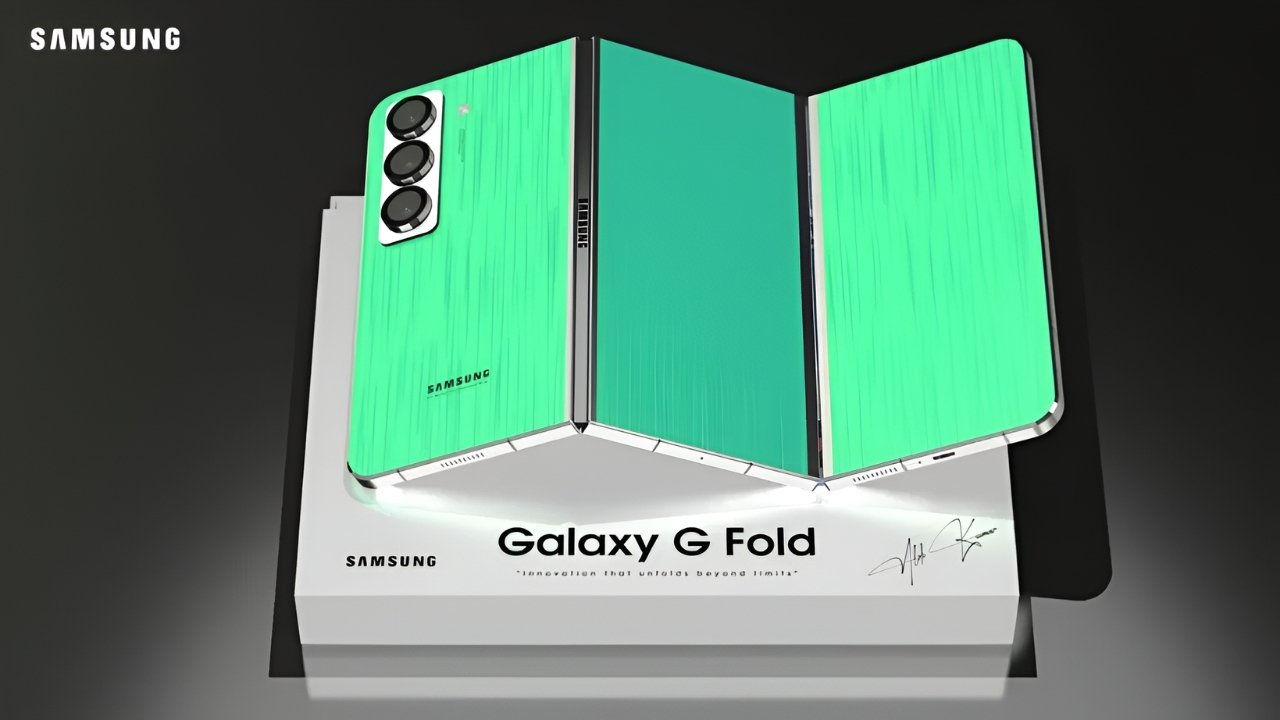 Samsung Galaxy G Fold 2026: diseño, precio y características