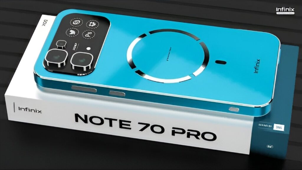 Infinix Note 70 Pro: especificaciones, precio y novedades 2026