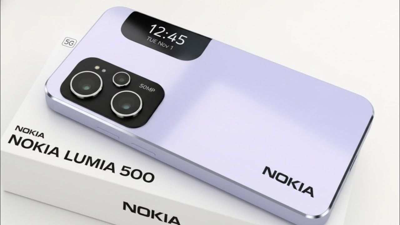Nokia Lumia 500 5G: especificaciones, precio y novedades 2026