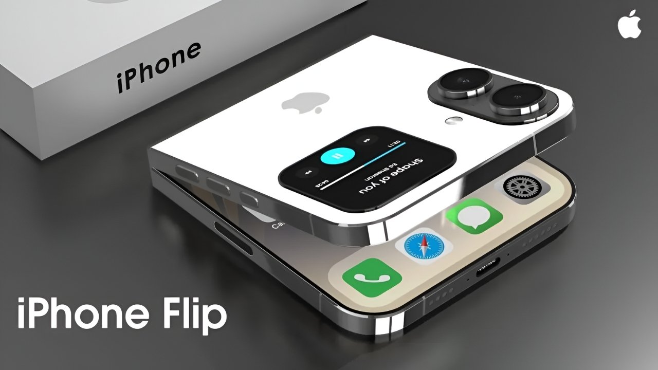iPhone Flip 2026: diseño, precio y características del nuevo plegable de Apple