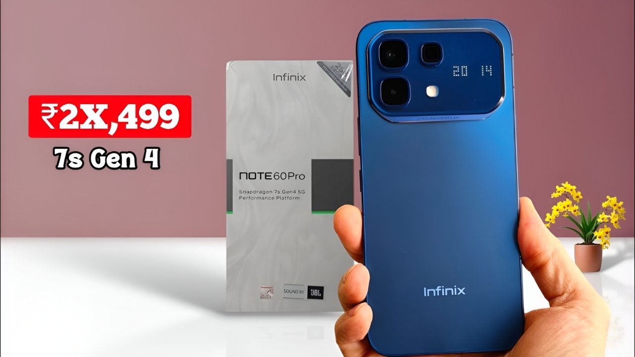 Infinix Note 60 Pro: especificaciones, precio y novedades 2026