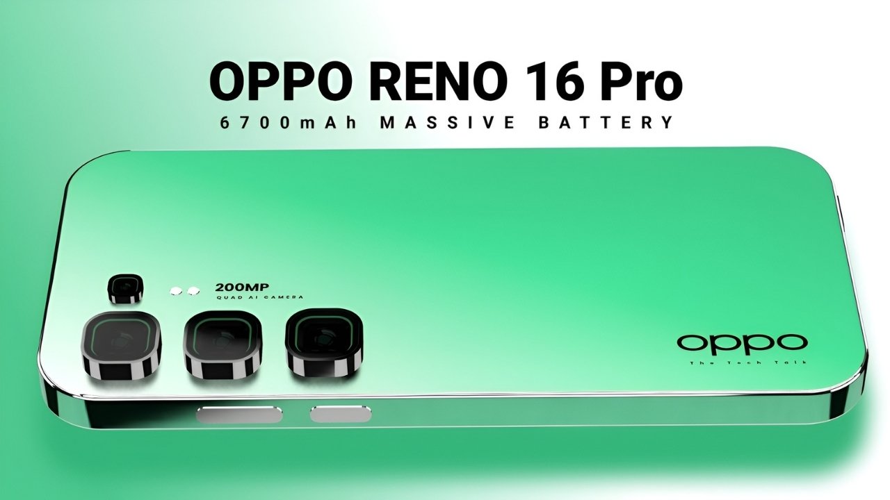 OPPO Reno 16 Pro: especificaciones, precio y novedades 2026