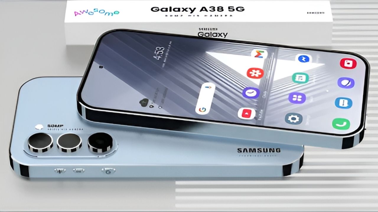 Samsung Galaxy A38: Innovación al alcance de tu mano