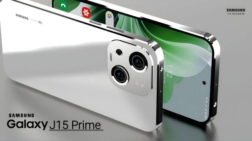 Samsung Galaxy J15 Prime: diseño, precio y características 2026