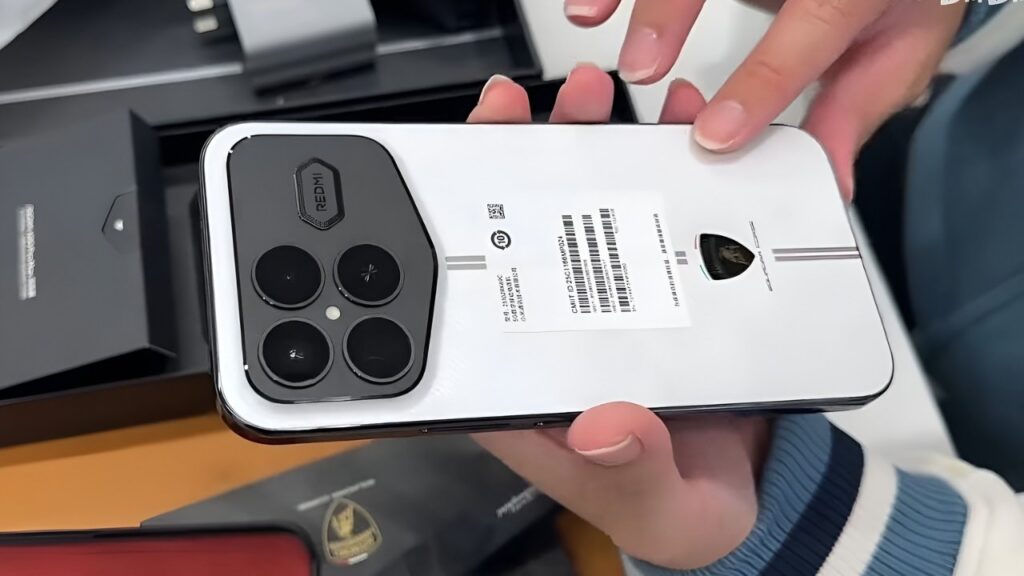 Redmi K90 Pro Max 2026: diseño, precio y características