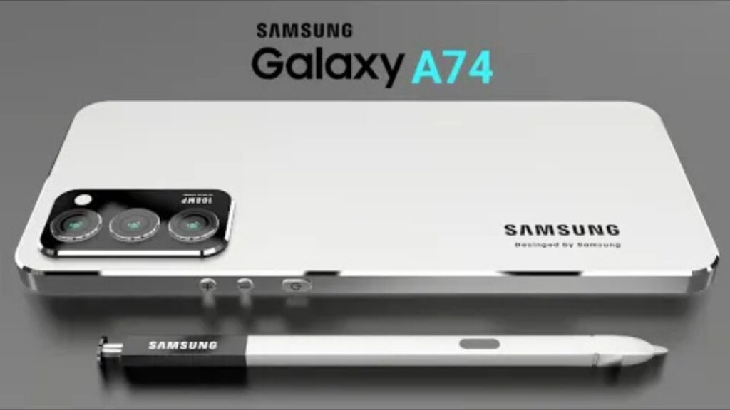 Samsung Galaxy A74 5G: Conectividad veloz, estilo moderno