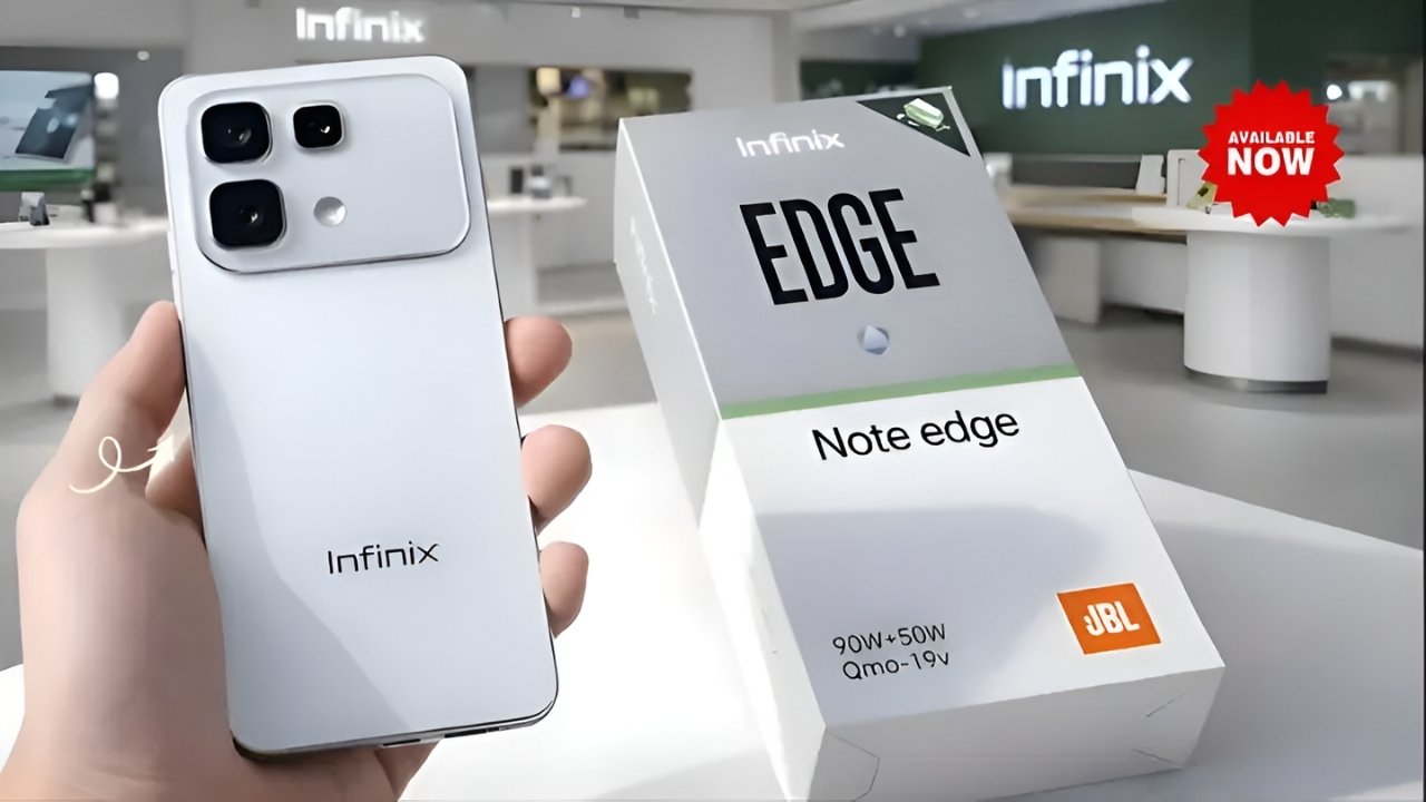 Infinix Note Edge: especificaciones, precio y novedades 2026