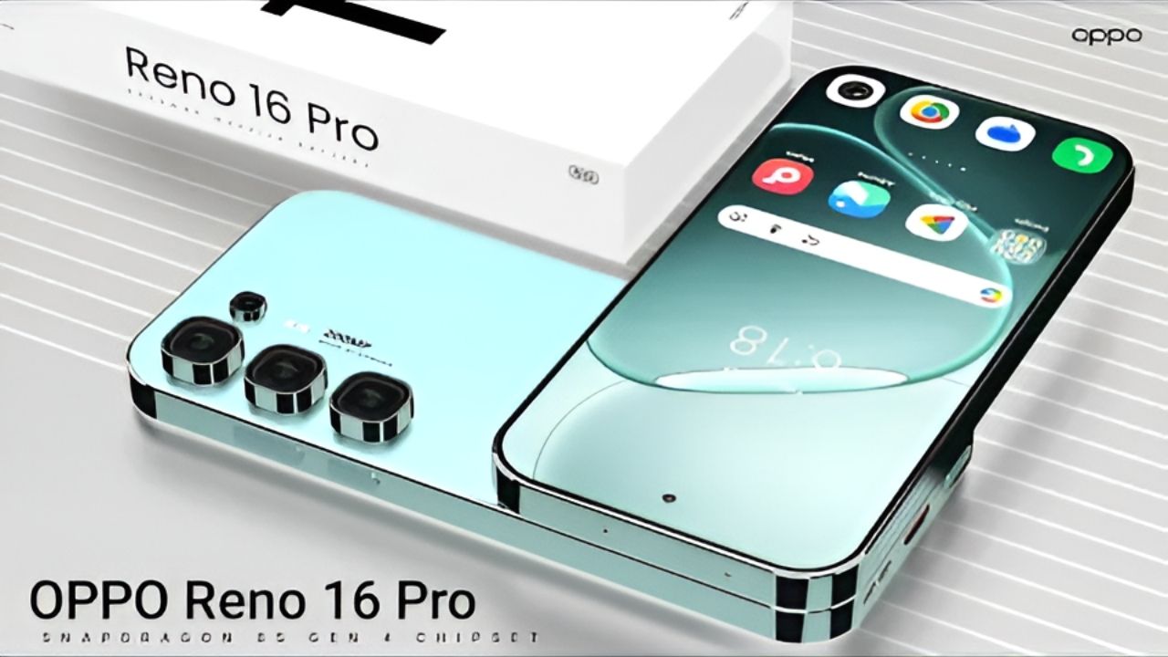 OPPO Reno 16 Pro: especificaciones, precio y novedades 2026